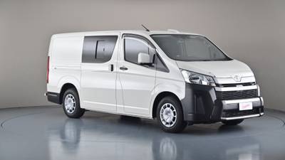 2023 TOYOTA HIACE