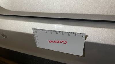 2018 HYUNDAI TUCSON imperfections