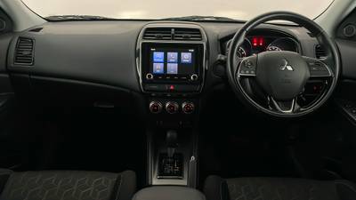 2021 MITSUBISHI ASX interior