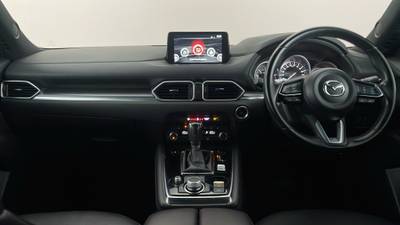 2021 MAZDA CX-8 interior