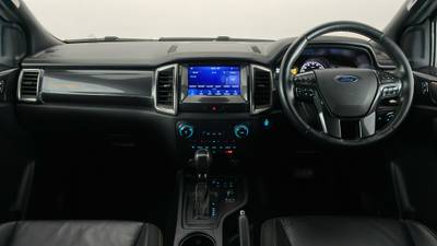 2021 FORD RANGER interior