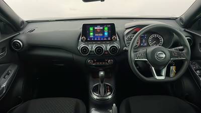 2021 NISSAN JUKE interior