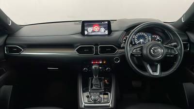 2020 MAZDA CX-8 interior