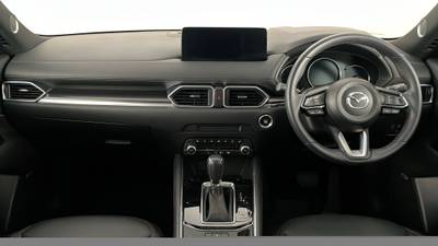 2022 MAZDA CX-5 interior