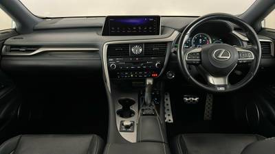 2017 LEXUS RX350 SPORT interior