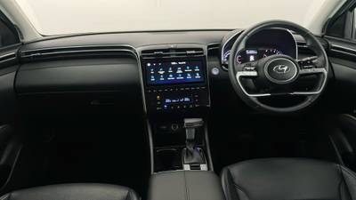 2021 HYUNDAI TUCSON interior