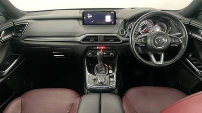 2021 MAZDA CX-9 interior