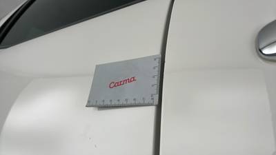 2021 FORD RANGER imperfections