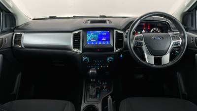 2021 FORD RANGER interior