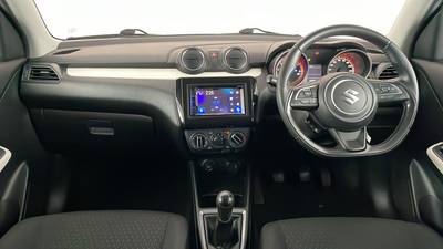 2017 SUZUKI SWIFT interior