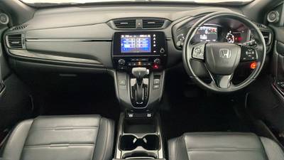 2022 HONDA CR-V interior