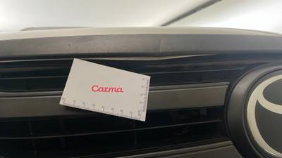 2021 TOYOTA HILUX imperfections