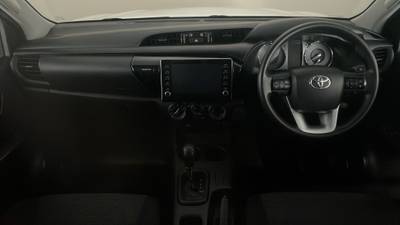 2021 TOYOTA HILUX interior
