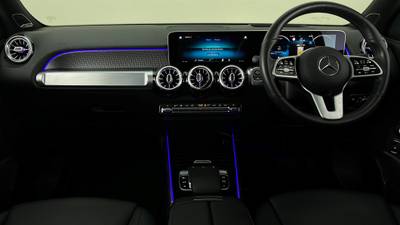 2020 MERCEDES-BENZ GLB interior