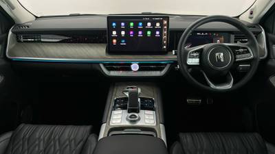 2024 GWM TANK 500 interior