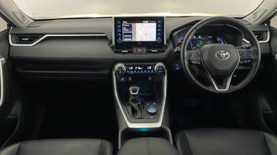 2020 TOYOTA RAV4 interior