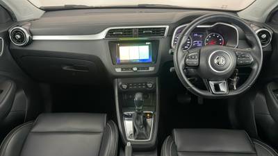 2021 MG ZS interior
