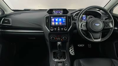 2018 SUBARU IMPREZA interior