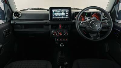 2023 SUZUKI JIMNY interior