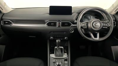 2022 MAZDA CX-5 interior
