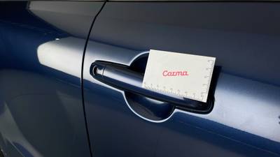 2022 SUZUKI BALENO imperfections