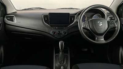 2022 SUZUKI BALENO interior