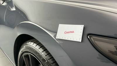 2019 MAZDA 3 imperfections