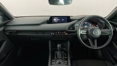 2019 MAZDA 3 interior