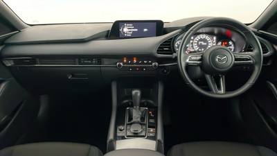 2022 MAZDA 3 interior