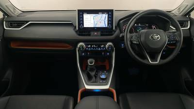 2022 Toyota RAV4 interior