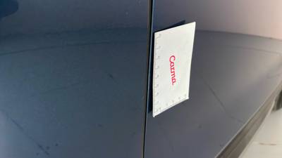 2022 MAZDA CX-5 imperfections