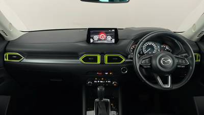 2022 MAZDA CX-5 interior