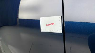 2014 MAZDA 3 imperfections