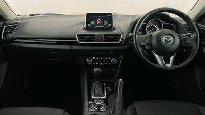 2014 MAZDA 3 interior