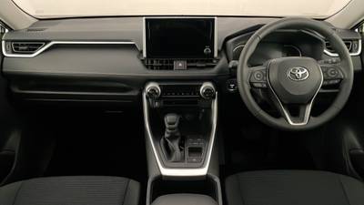 2024 TOYOTA RAV4 interior