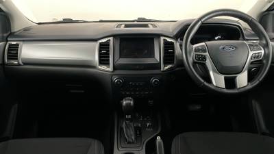 2022 FORD RANGER interior