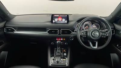 2020 MAZDA CX-8 interior