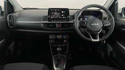 2024 KIA PICANTO interior