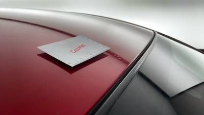 2015 MAZDA 3 imperfections