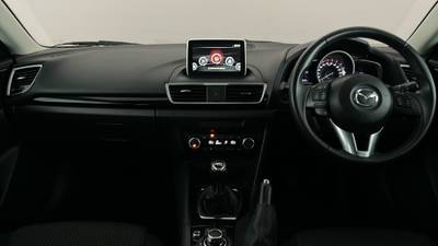 2015 MAZDA 3 interior