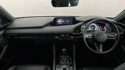 2020 MAZDA 3 interior