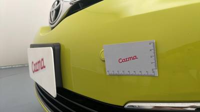 2016 TOYOTA COROLLA SPORT imperfections