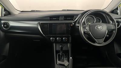 2016 TOYOTA COROLLA SPORT interior