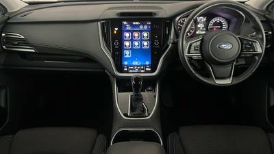 2022 SUBARU OUTBACK interior