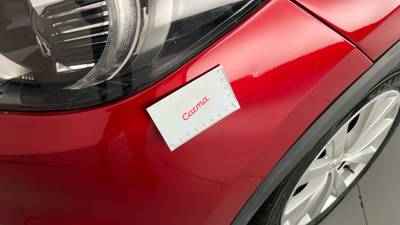 2022 MG ZS imperfections