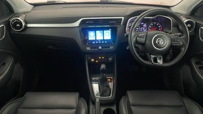 2022 MG ZS interior