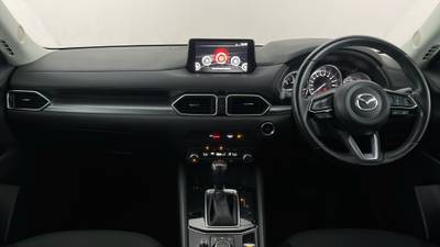 2021 MAZDA CX-5 interior