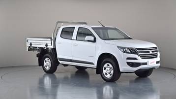 2017 HOLDEN COLORADO