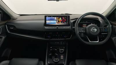 2024 NISSAN X-TRAIL interior
