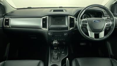 2020 FORD RANGER interior